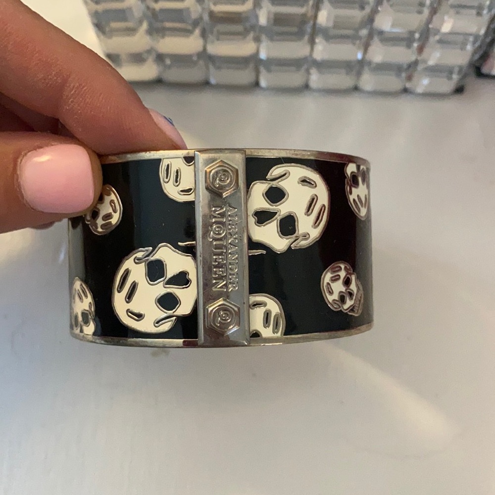 Alexander McQueen cuff bracelet